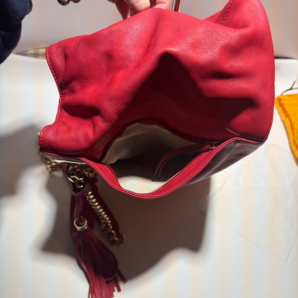 Leather "Valentino" Handbag - Picture 14 of 14